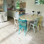 Classic Wooden House Inspired By Nature *
